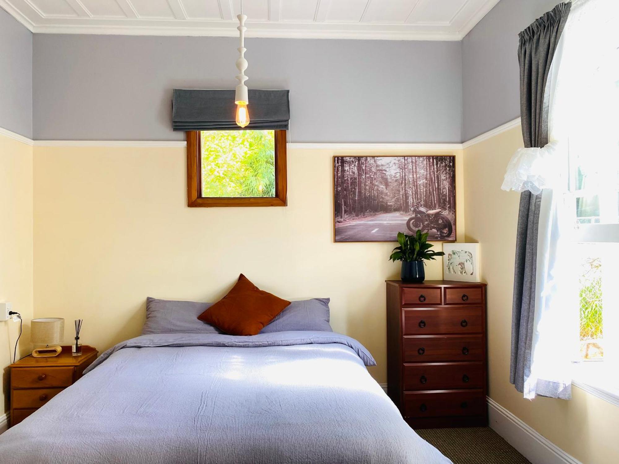 In Dunedin'S Heart, Full House, Full Sun, Full Chill, Why Stay At A Hotel When You Can Afford An Entire House Luaran gambar